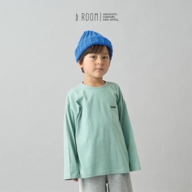 【デイリースタンダードウェアシリーズ】ゆるっとオーバーサイズのワンポイントシンプル長袖Tシャツ