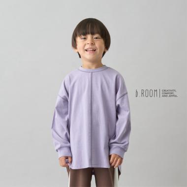 【デイリースタンダードウェアシリーズ】ゆるっとオーバーサイズのシンプル長袖Tシャツ