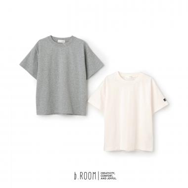 【デイリースタンダードウェアシリーズ】2PACKシンプルTシャツSET