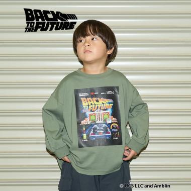 【BACK TO THE FUTURE 40TH】【MNCM】【ｶｲﾃｷ天竺】ﾋﾞｯｸﾞｼﾙｴｯﾄｱｿｰﾄﾌﾟﾘﾝﾄTｼｬﾂ