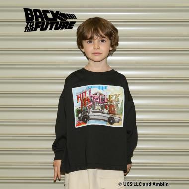 【BACK TO THE FUTURE 40TH】【MNCM】【ｶｲﾃｷ天竺】ﾋﾞｯｸﾞｼﾙｴｯﾄｱｿｰﾄﾌﾟﾘﾝﾄTｼｬﾂ