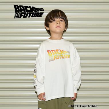 【BACK TO THE FUTURE 40TH】【MNCM】【ｶｲﾃｷ天竺】ﾌﾟﾘﾝﾄﾋﾞｯｸﾞTｼｬﾂ