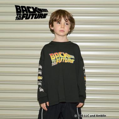 【BACK TO THE FUTURE 40TH】【MNCM】【ｶｲﾃｷ天竺】ﾌﾟﾘﾝﾄﾋﾞｯｸﾞTｼｬﾂ