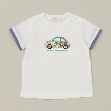 <接触冷感>リバティクルマTシャツ