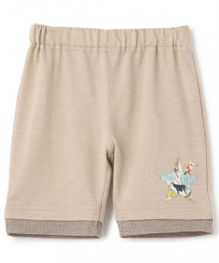 キューフォーザ･ズー星ハーフパンツ