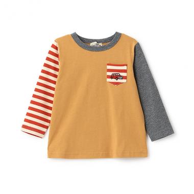 【人気商品再入荷】【直営店で取り扱い無し】classic car刺しゅう長袖Tシャツ