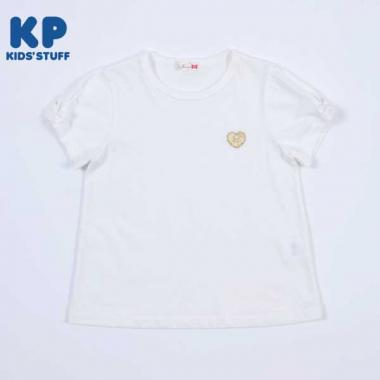 【日本製】パフスリーブ半袖Tシャツ(100～130)