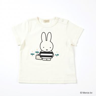 miffy/ミッフィーコラボ 半袖Tシャツ(80～90)