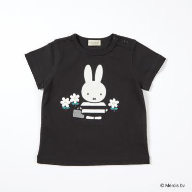 miffy/ミッフィーコラボ 半袖Tシャツ(80～90)