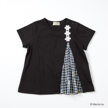 miffy/ミッフィーコラボ 切替え半袖Tシャツ(80～90)