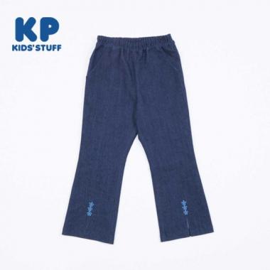 KP ストレッチデニムフレアパンツ(110～160)