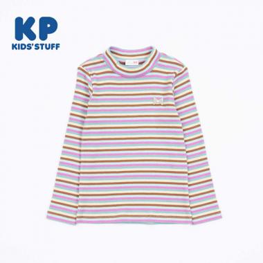 KP マルチボーダー長袖Tシャツ(80～140)