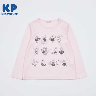 KP 12星座プリント長袖Tシャツ(80～150)