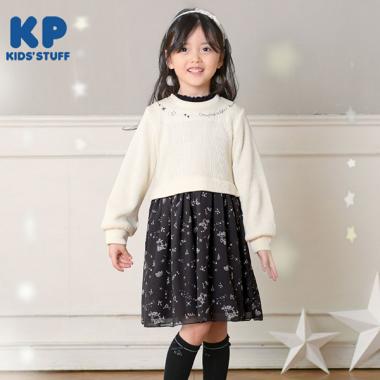 KP 星座柄シフォンワンピース(90～150)