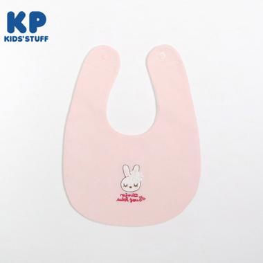 【名入れ刺しゅう可能商品】KP うさぎモチーフスタイ