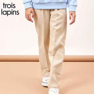 troislapins(トロワラパン)ストレッチツイルパンツ(140～160)