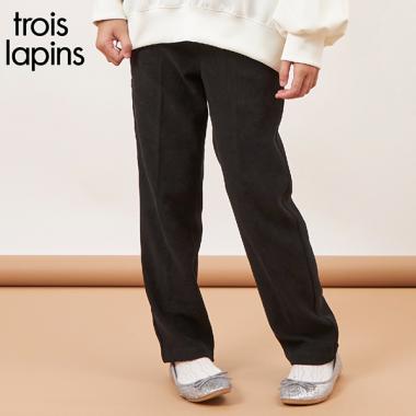 troislapins(トロワラパン)ストレッチツイルパンツ(140～160)