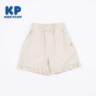 KP(ケーピー)サッカー生地ショートパンツ100～130