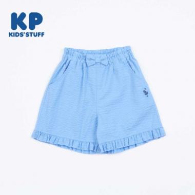 KP(ケーピー)サッカー生地ショートパンツ140～160