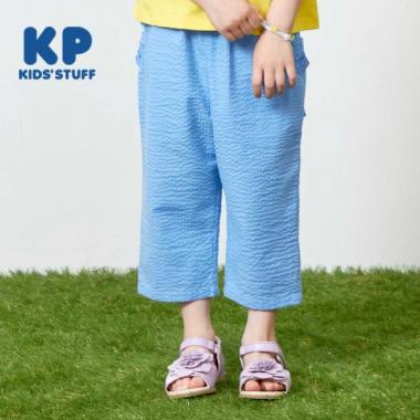 KP(ケーピー)サッカー生地７分丈パンツ110～130