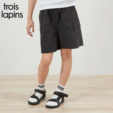 troislapins(トロワラパン)カーゴショートパンツ