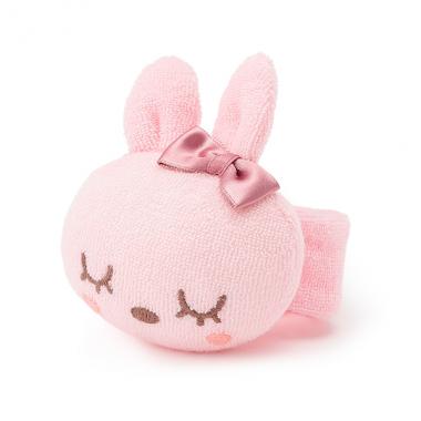 日本製/mimiマスコット付きガラガラ