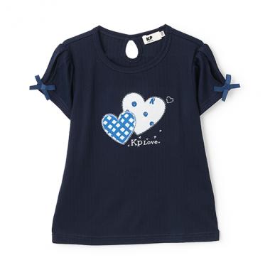 針抜きテレコ 半袖Ｔシャツ