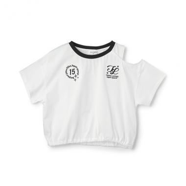 trois lapins (トロワラパン) コンフォートクール 肩あきＴ