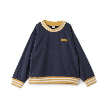 【Penfield】Kidsリブラインスウェット