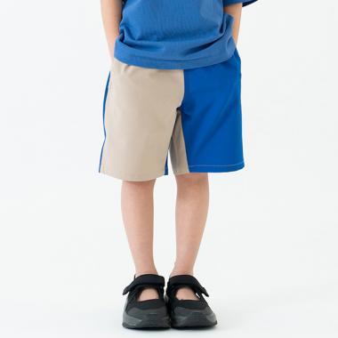 【水陸】柄ショートパンツ