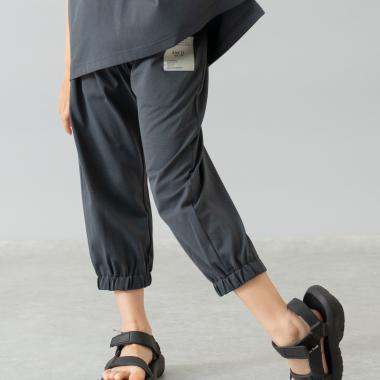 【水陸】カットクロップドパンツ