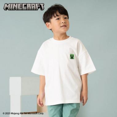 【マインクラフト】KIDSキャラクターTEE