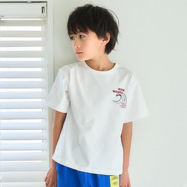 【水陸】アソートSUMMERプリント半T