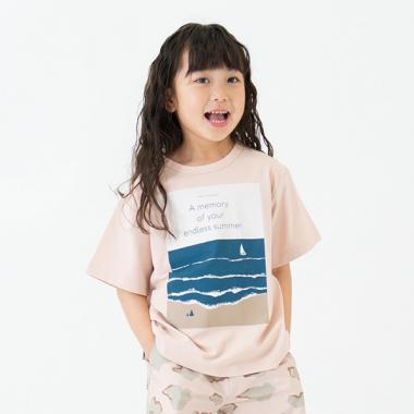 【水陸】アソートSUMMERプリント半T