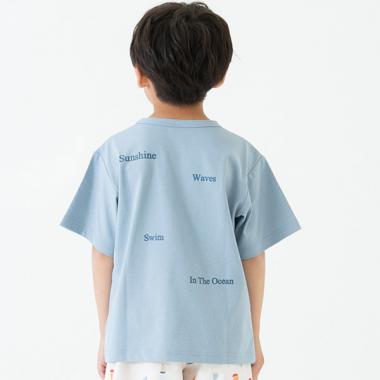 【水陸】アソートSUMMERプリント半T