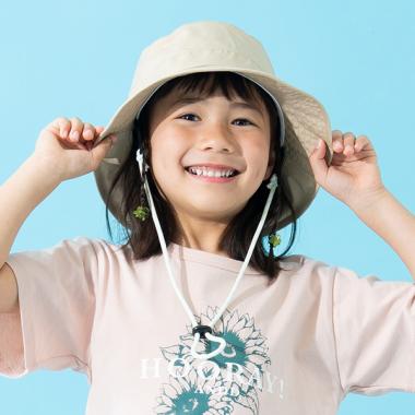 パラコード付きアドベンチャーハット