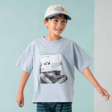【365D】【パパリンク】Kids写真半T