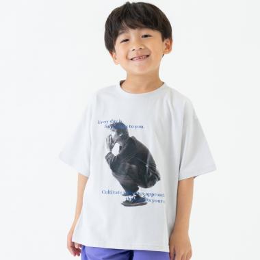【365D】【パパリンク】Kids写真半T