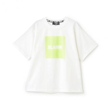9442202：ボックスロゴ半袖Tシャツ