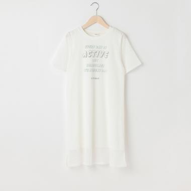 【milkycoast】 メッシュワンピース