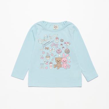 990T長袖キャラ雑貨