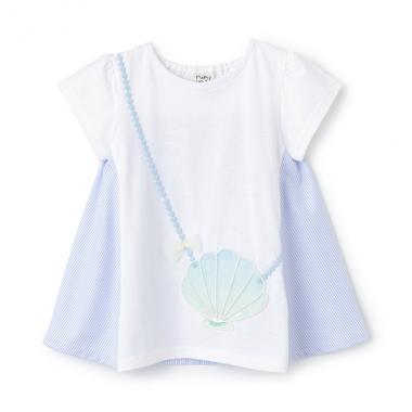 シェルポシェット半袖Tシャツ