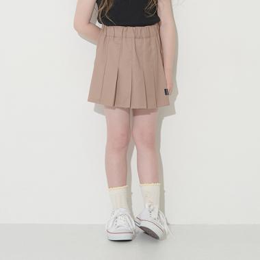 プリーツタイトスカパン
