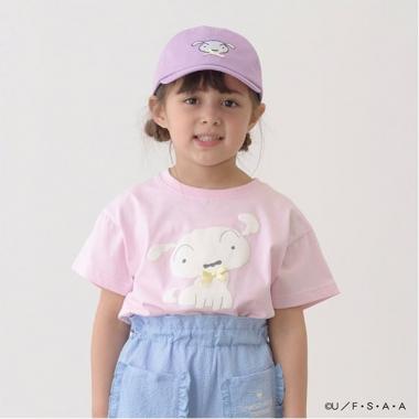 【クレヨンしんちゃん】【ソフトコットン】シロリボンTシャツ