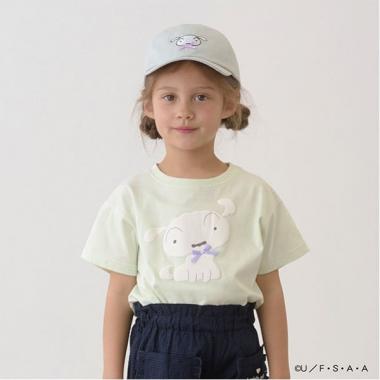 【クレヨンしんちゃん】【ソフトコットン】シロリボンTシャツ