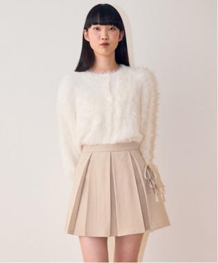リボンプリーツスカート