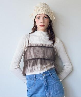 チュールビスチェニットSET