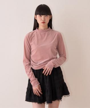 シアーベロアトップス