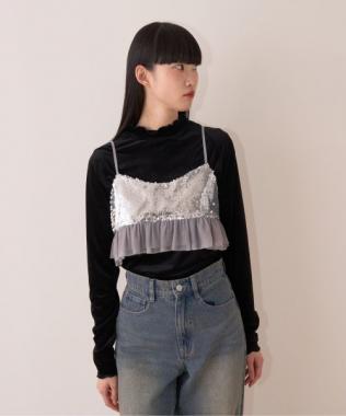シアーベロアトップス