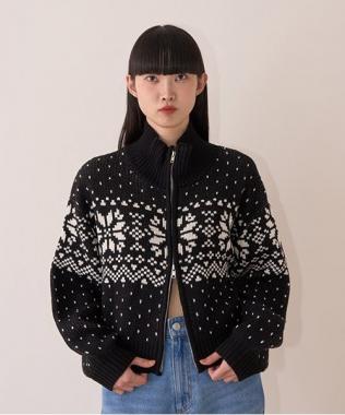 ノルディックZIPニット